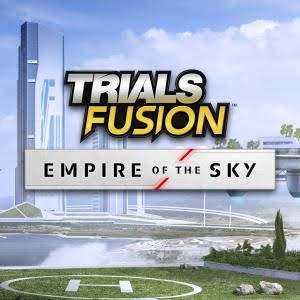 Trials Fusion Empire of the Sky (cover)
